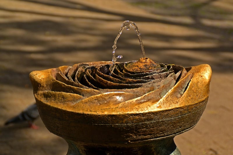 Minimalist Water Feature