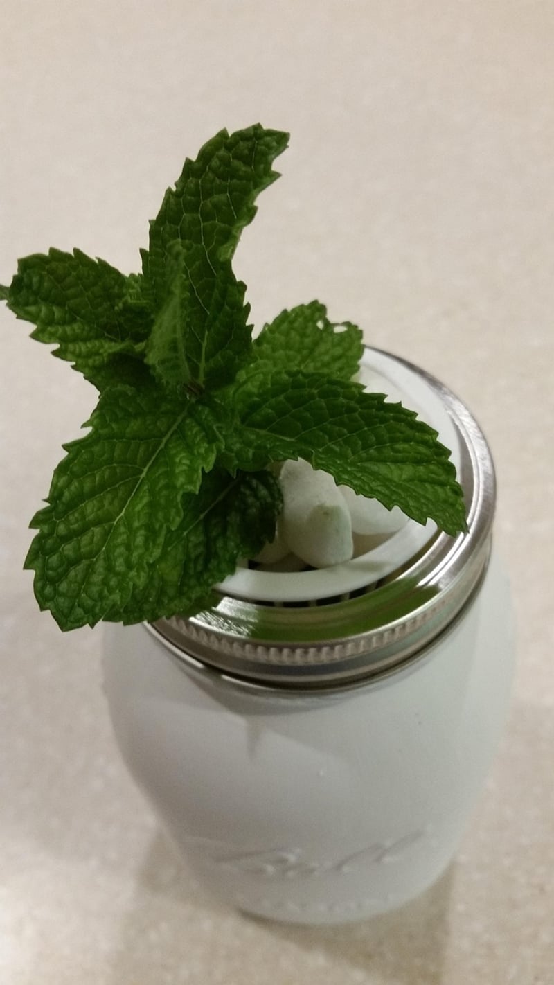 Mason Jar Storage